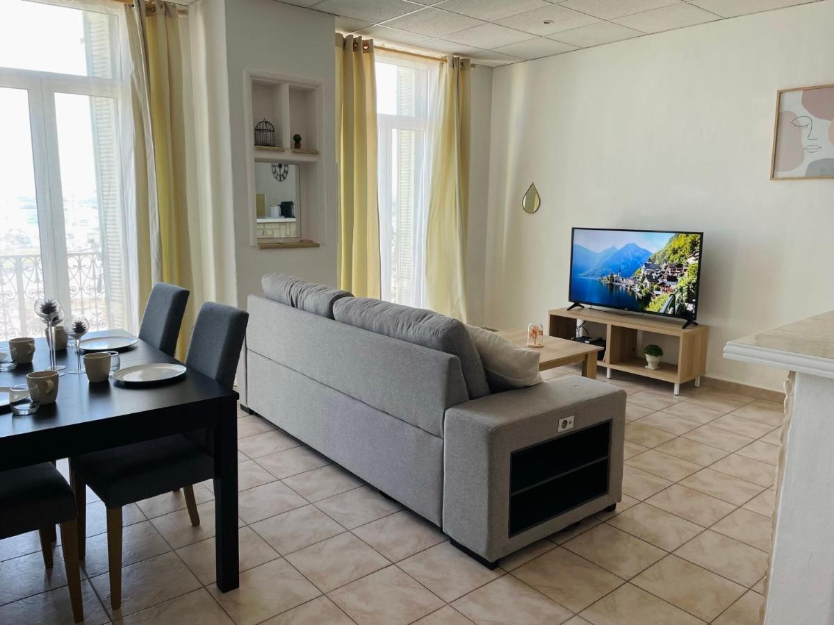 Cannes : Agreable Et Lumineux Appartement Vue Mer Exterior foto