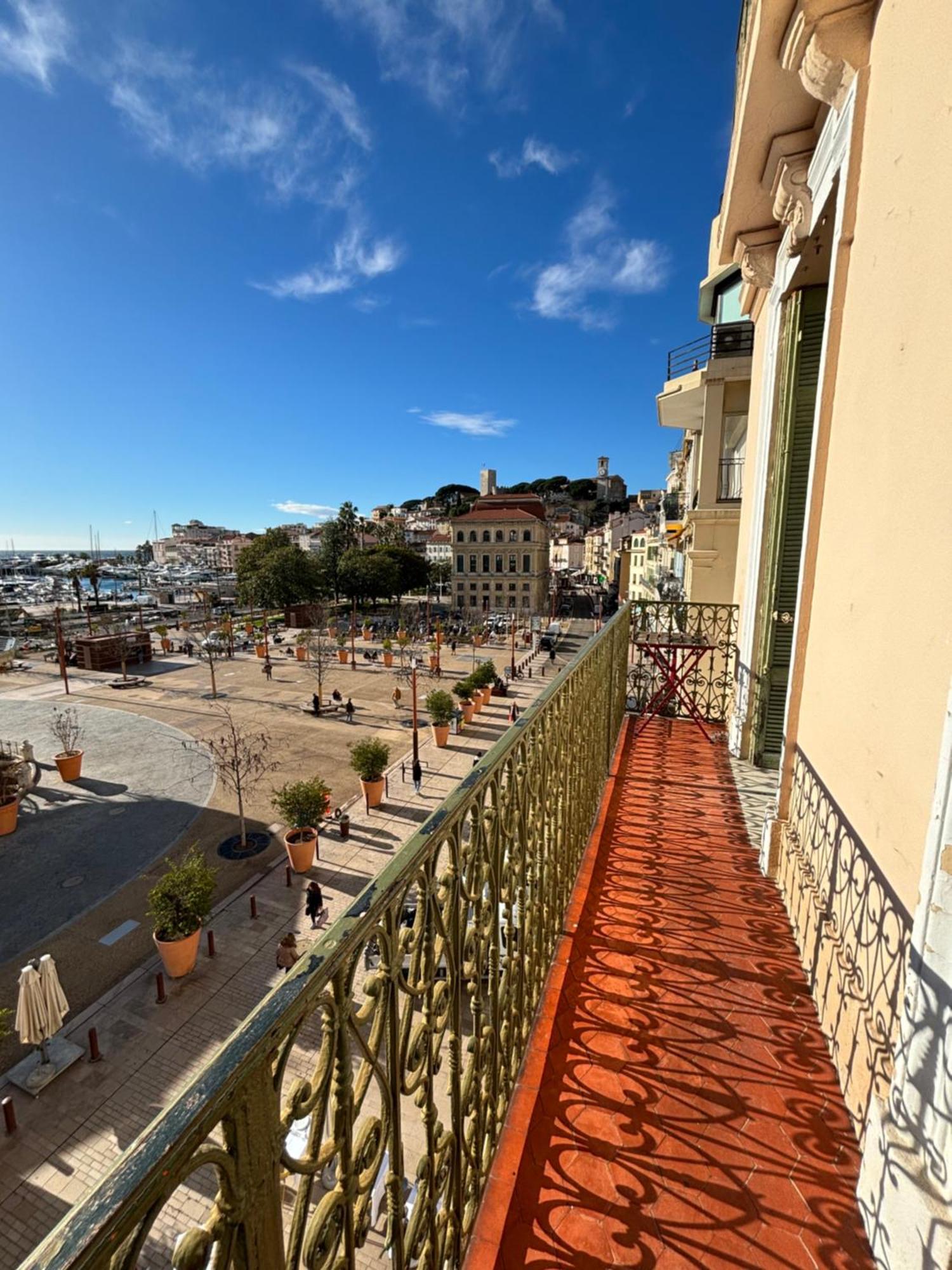 Cannes : Agreable Et Lumineux Appartement Vue Mer Exterior foto